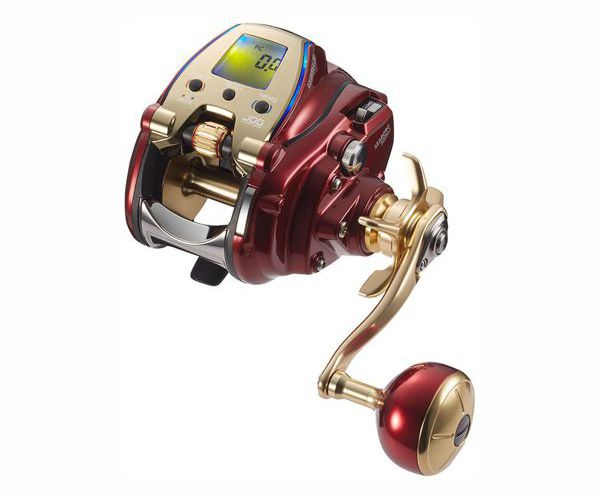Daiwa Daiwa SEABORG 150S Seaborg electric reel orange power cord attaching  * present condition goods : Real Yahoo auction salling
